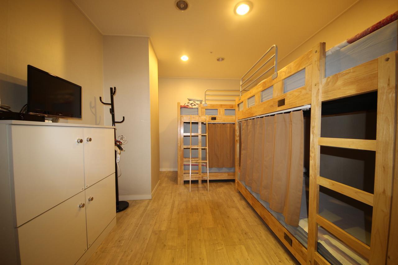 Hostel The New Day Busan Exteriör bild