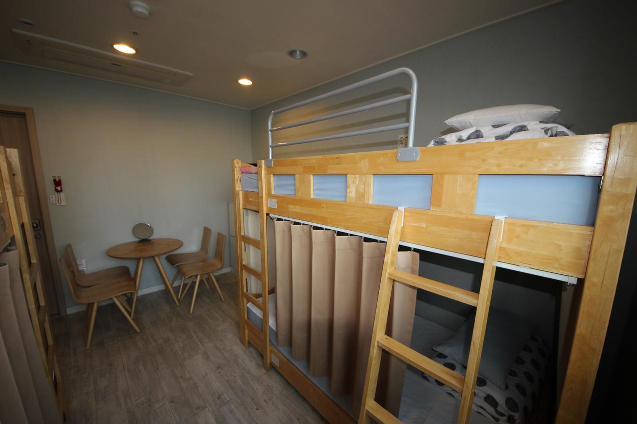 Hostel The New Day Busan Exteriör bild