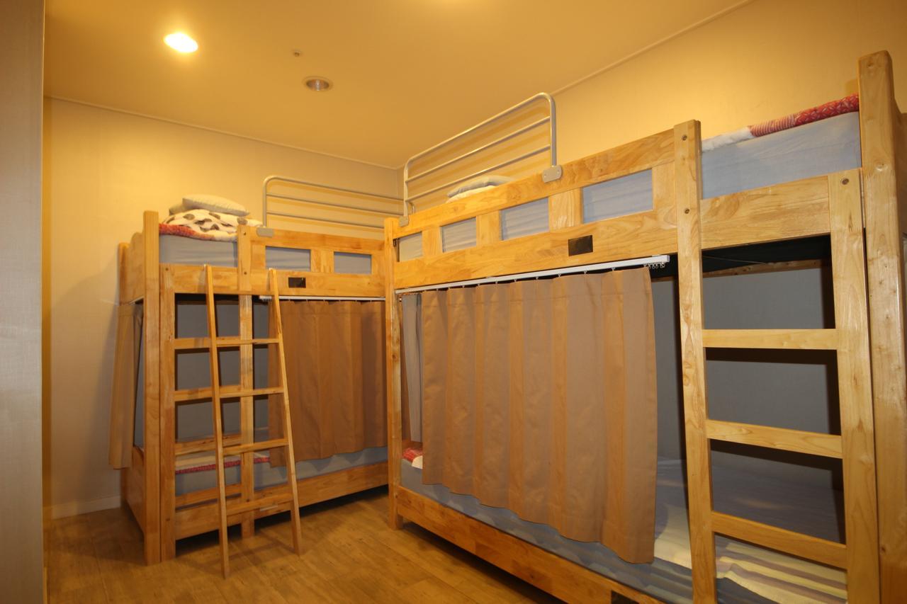 Hostel The New Day Busan Exteriör bild