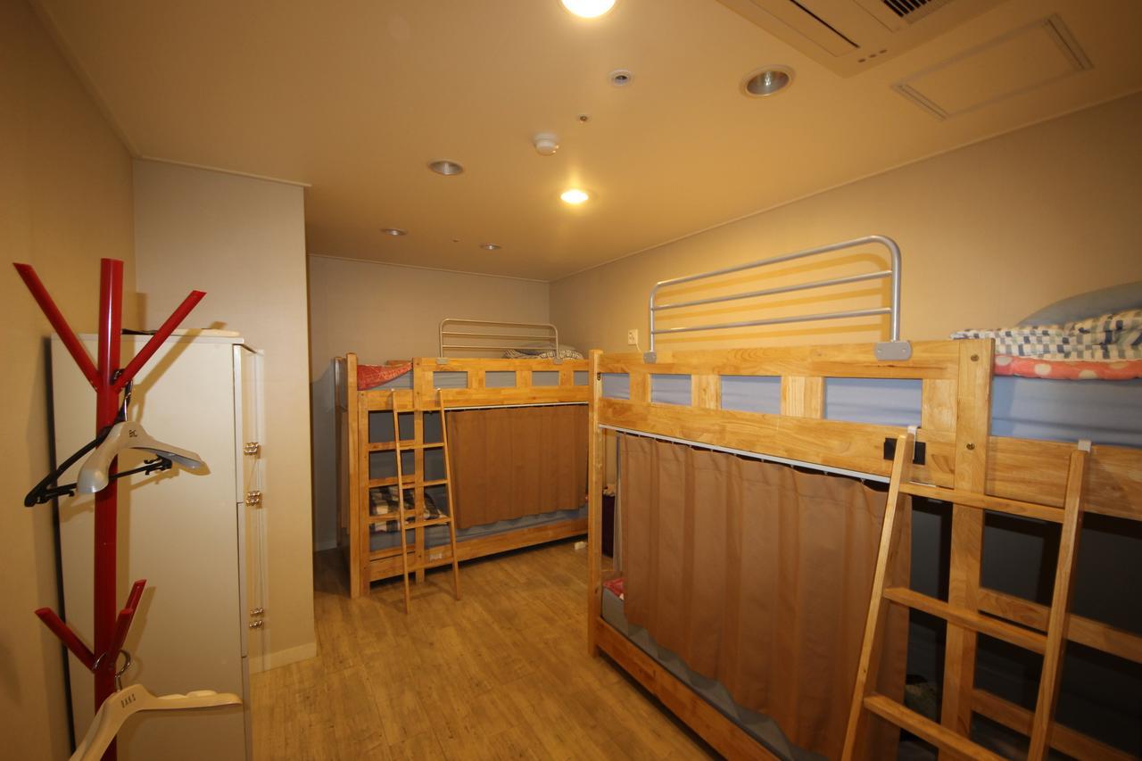 Hostel The New Day Busan Exteriör bild