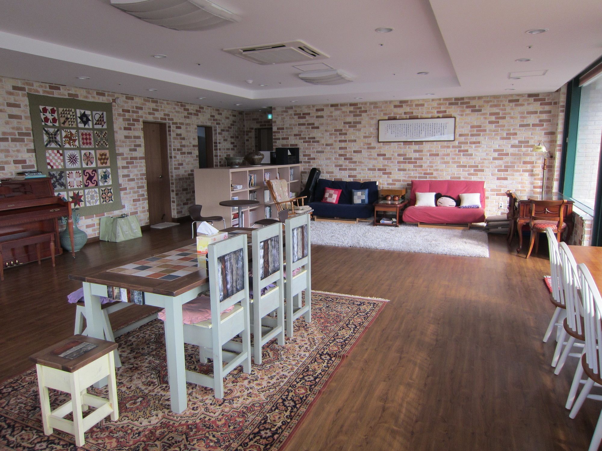 Hostel The New Day Busan Exteriör bild