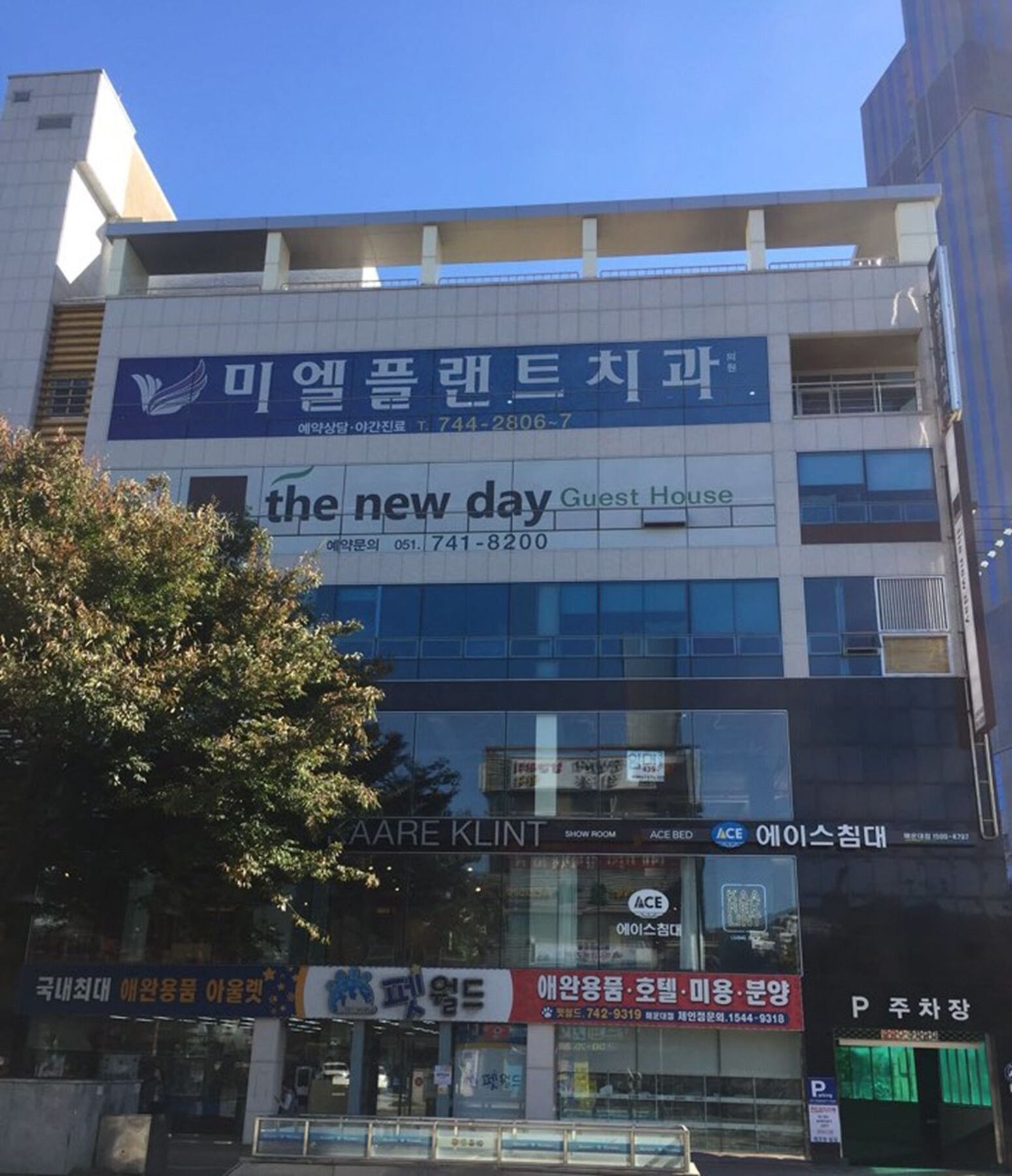 Hostel The New Day Busan Exteriör bild